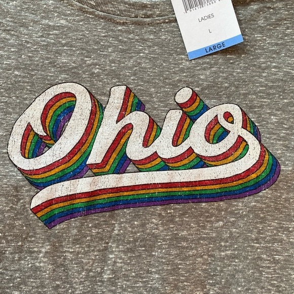 NWT Ohio pride T-shirt size large - Picture 2 of 5